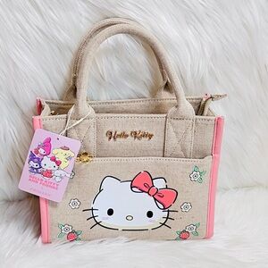 Hello Kitty Crossbody Bag